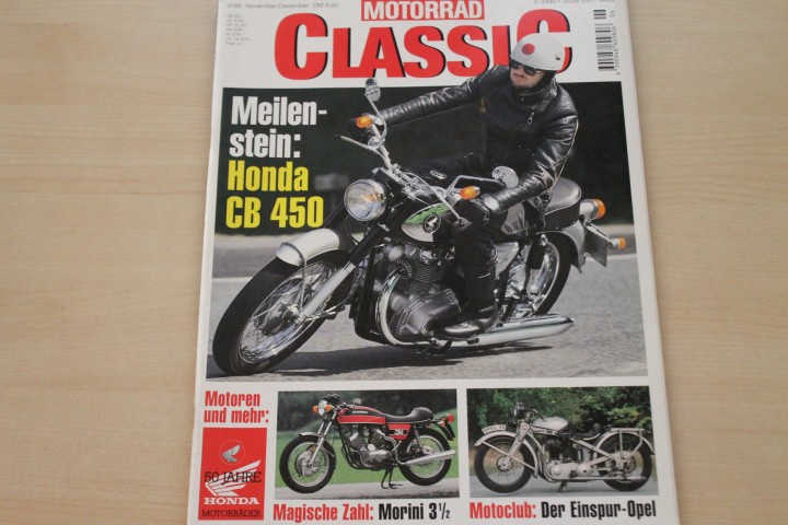 Motorrad Classic 06/1998